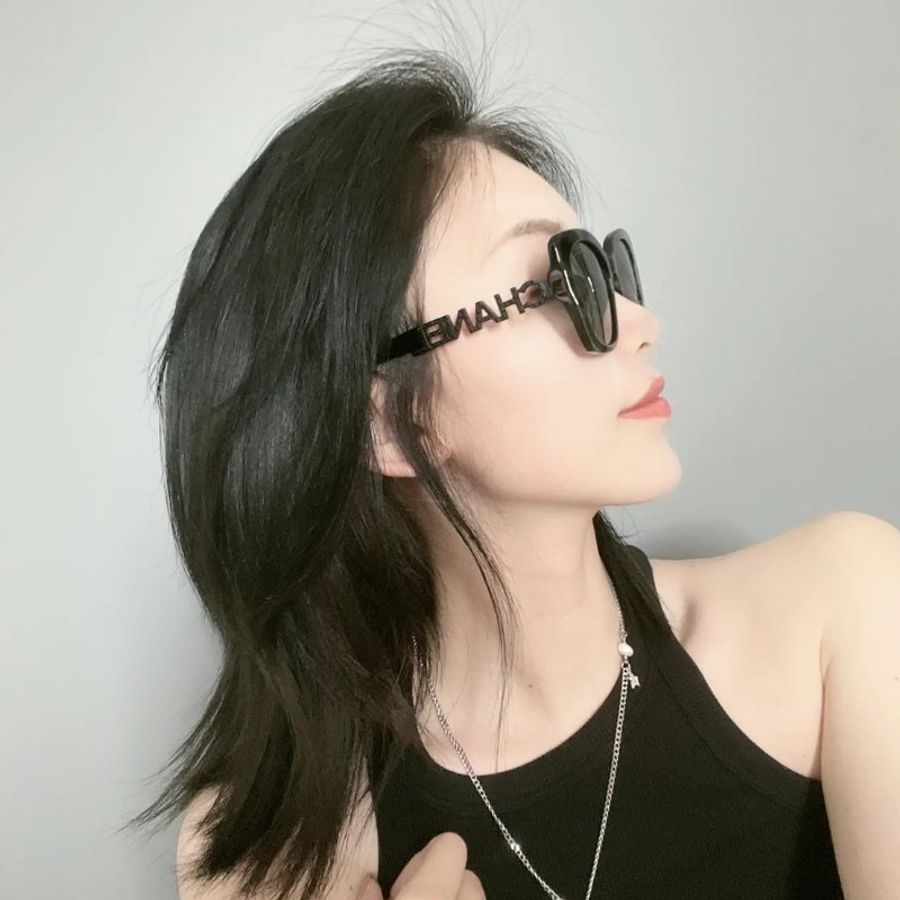 【現貨】麗睛眼鏡 Chanel【可刷卡分期】香奈兒 CH5422 黑色 太陽眼鏡 單身即地獄 宋智雅同款墨鏡 偏光太陽眼鏡 熱賣款-8
