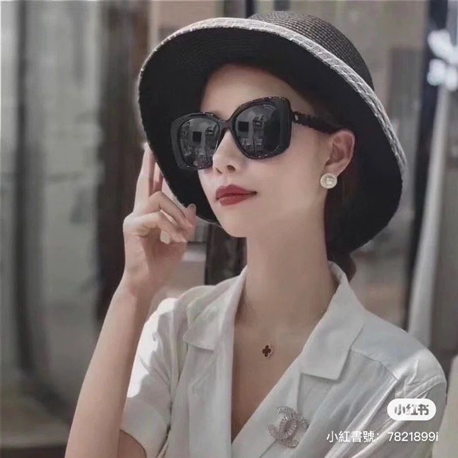 【現貨】麗睛眼鏡 Chanel【可刷卡分期】香奈兒 CH5422 黑色 太陽眼鏡 單身即地獄 宋智雅同款墨鏡 偏光太陽眼鏡 熱賣款-11
