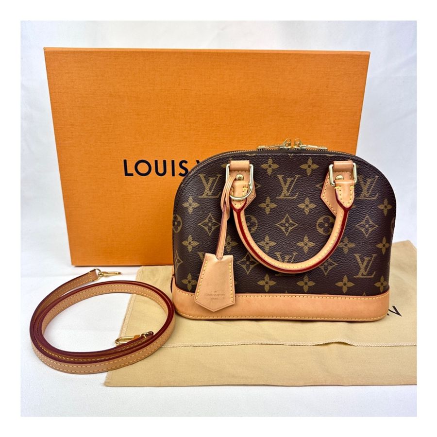 LV ALMA BB 貝殼包 M53152-0