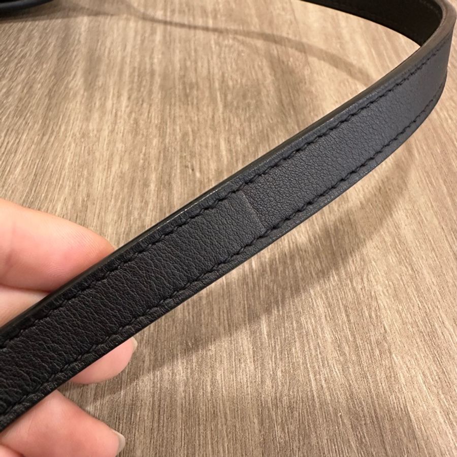 Hermes 黑白配色Cabas H En Biais 27新款H手提肩背兩用包 Z刻-57