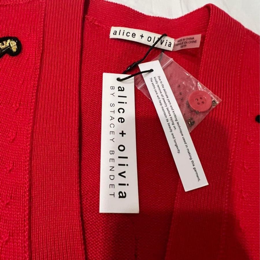 Alice + Olivia 長板 外套 羊毛罩衫-1