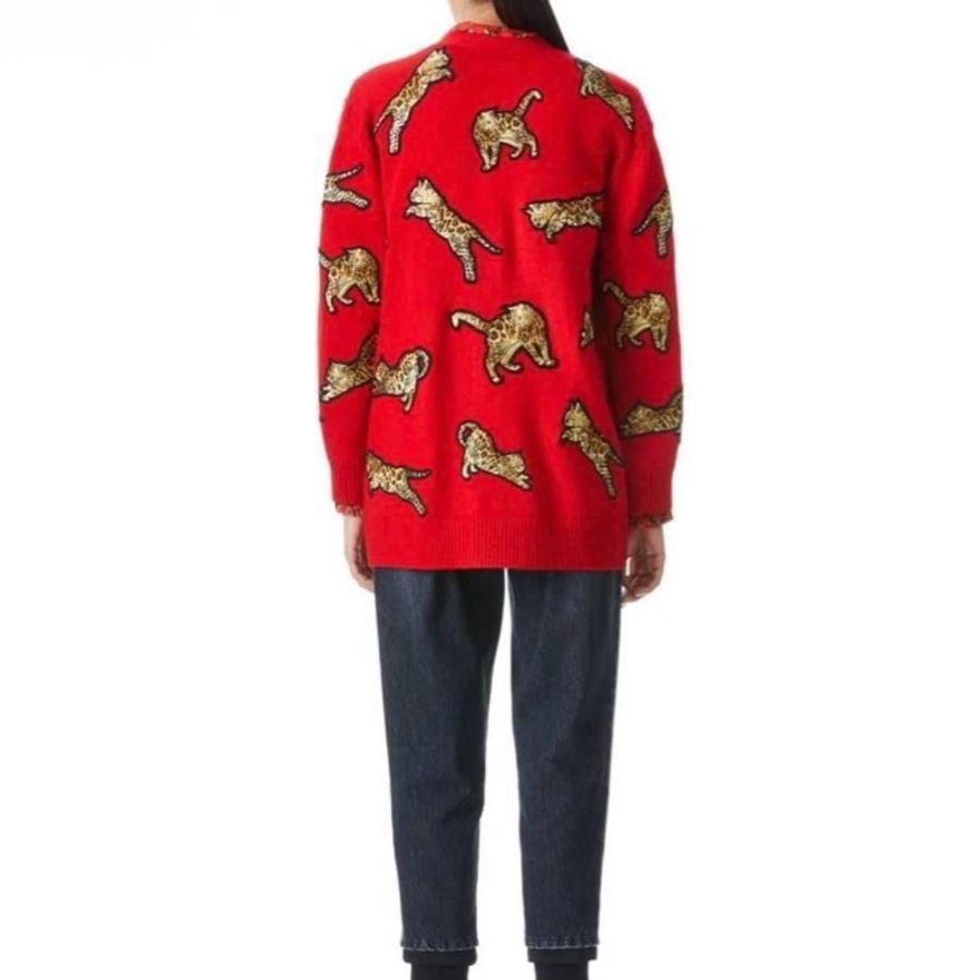 Alice + Olivia 長板 外套 羊毛罩衫-5