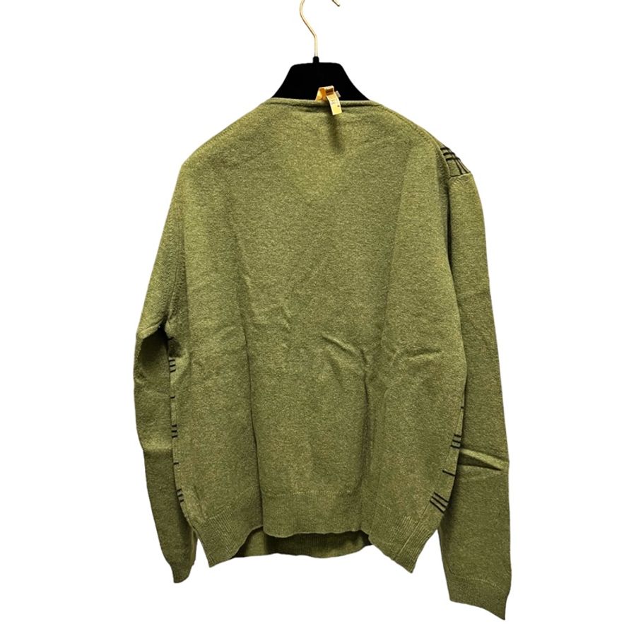 🍒BURBERRY 尖領羊毛線上衣size:XL /2F230410-4-3