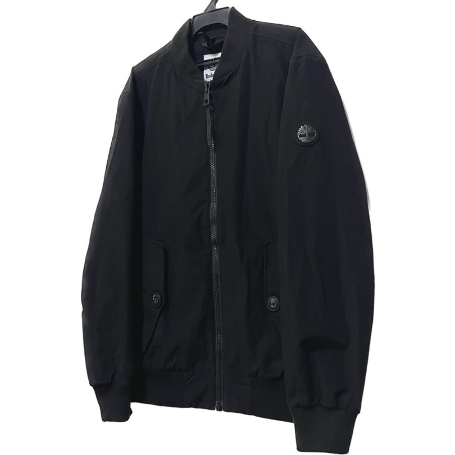 Timberland 男款 黑色防水飛行夾克 尼龍三合一外套 Waterproof MA1 專櫃款 保暖 防風 防寒 科技面料-1