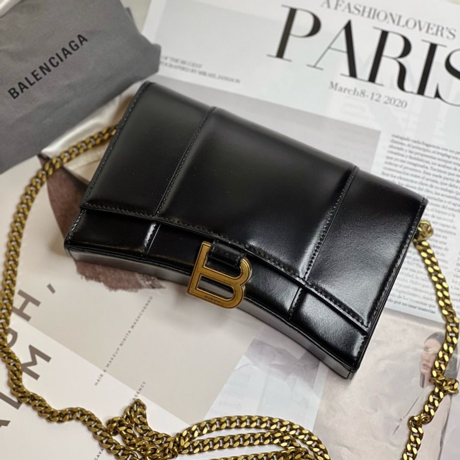 🍬限時特價🍬BALENCIAGA  Hourglass 沙漏 WOC-2