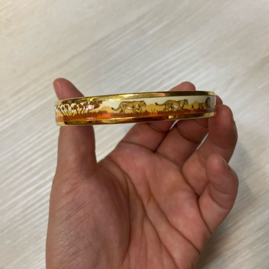 HERMES愛馬仕古董手環-1