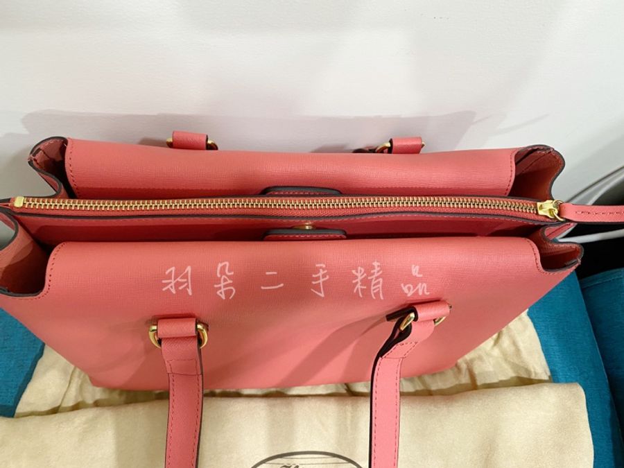 KINAZ真皮托特包 暖橙橘 限時特賣4/13~4/15。15號晚間下架-2