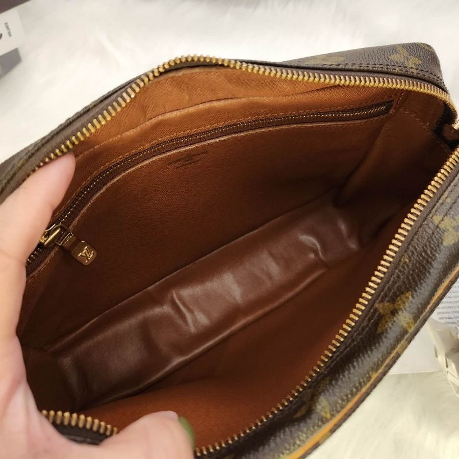 🎀👜MD曼蒂二手精品👜🎀 LV老花經典航空包 單層記者包 相機包-16