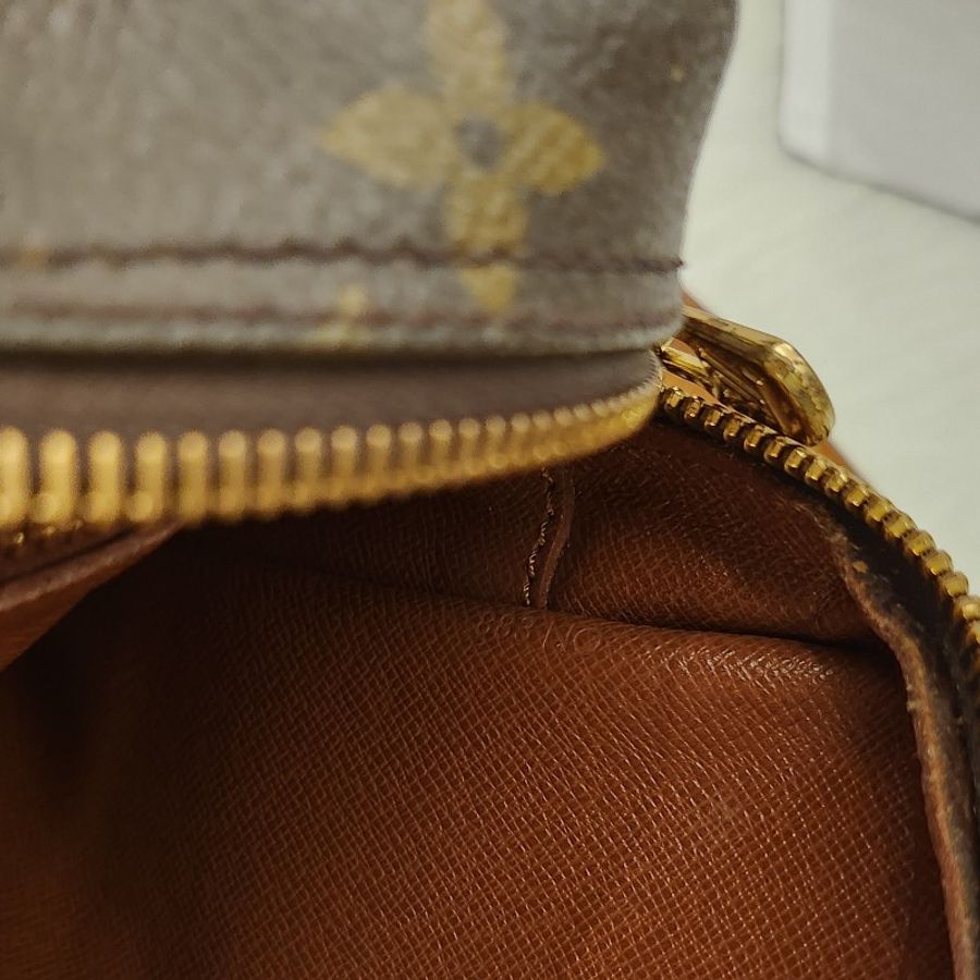 🎀👜MD曼蒂二手精品👜🎀 LV老花經典航空包 單層記者包 相機包-17