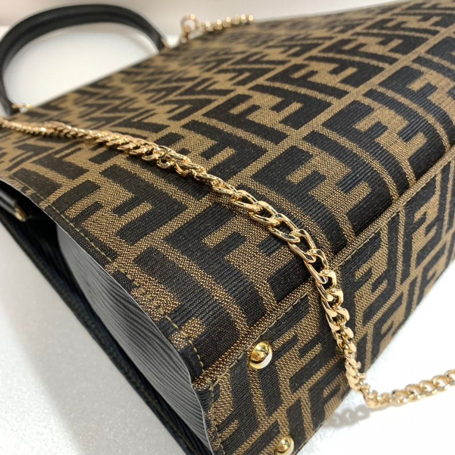 FENDI VINTAGE 手提包/鍊包/短斜背包 85成新-4