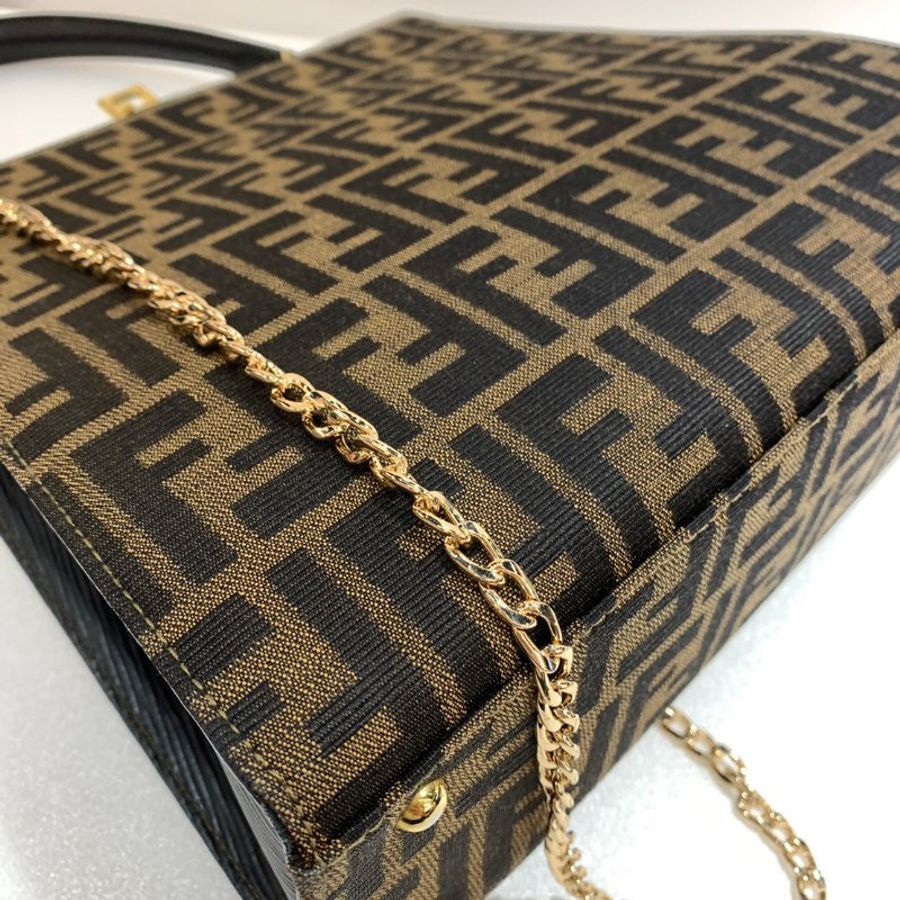 FENDI VINTAGE 手提包/鍊包/短斜背包 85成新-6