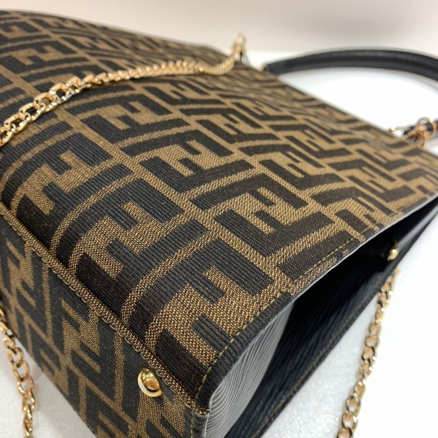 FENDI VINTAGE 手提包/鍊包/短斜背包 85成新-7