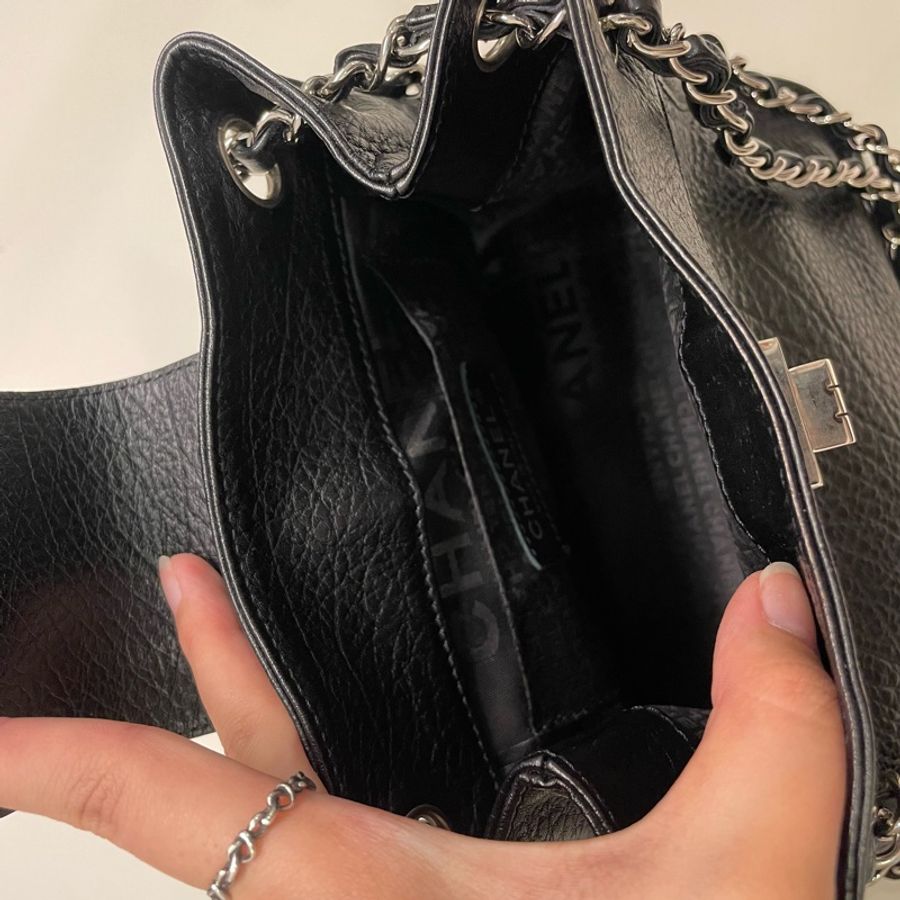 Chanel vintage 2.55手風琴-1