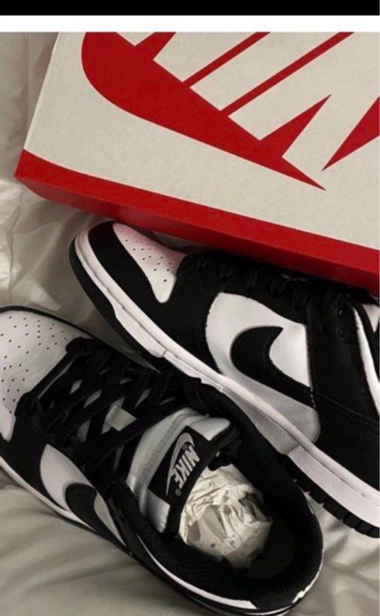 Nike Dunk 黑白熊貓-0