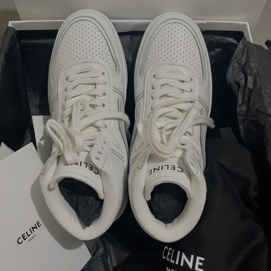 Celine 中筒運動鞋-0