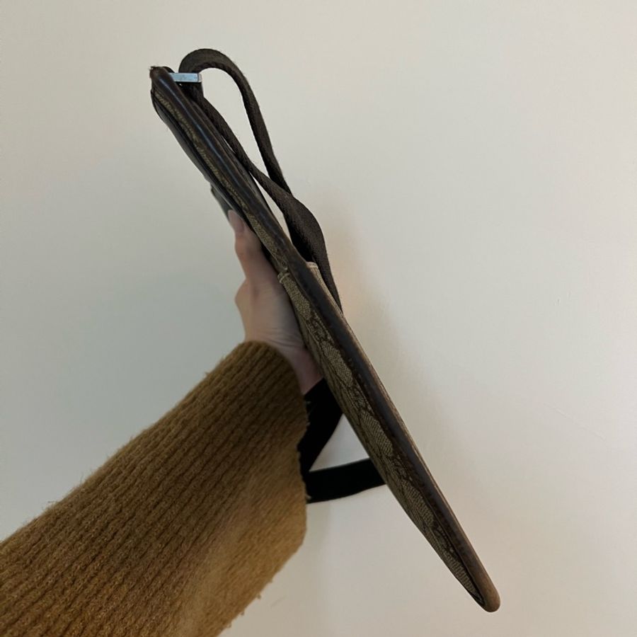 ［Vintage Gucci］經典老花斜背包-1