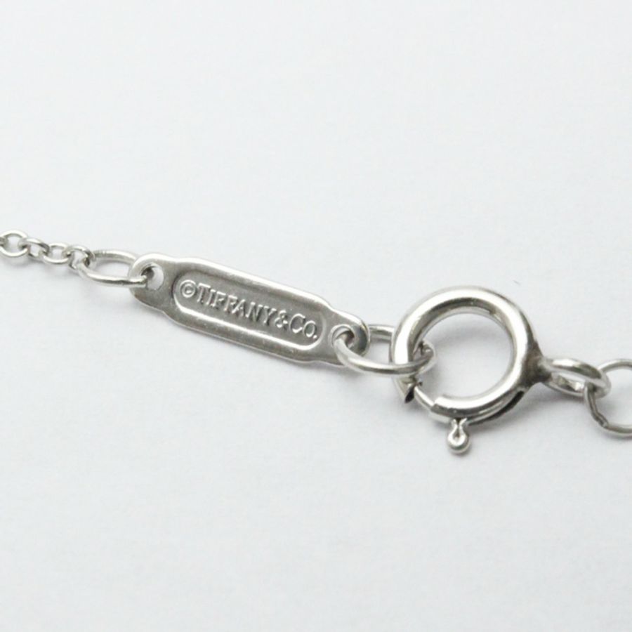 【日本直送】TIFFANY 小十字架項鍊鑽石鉑金 Pt950 吊墜項鍊 BF558529-6