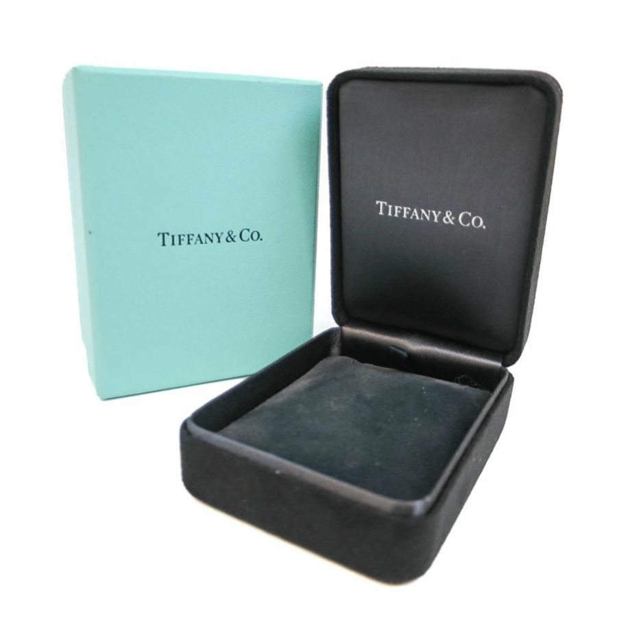 【日本直送】TIFFANY 小十字架項鍊鑽石鉑金 Pt950 吊墜項鍊 BF558529-9