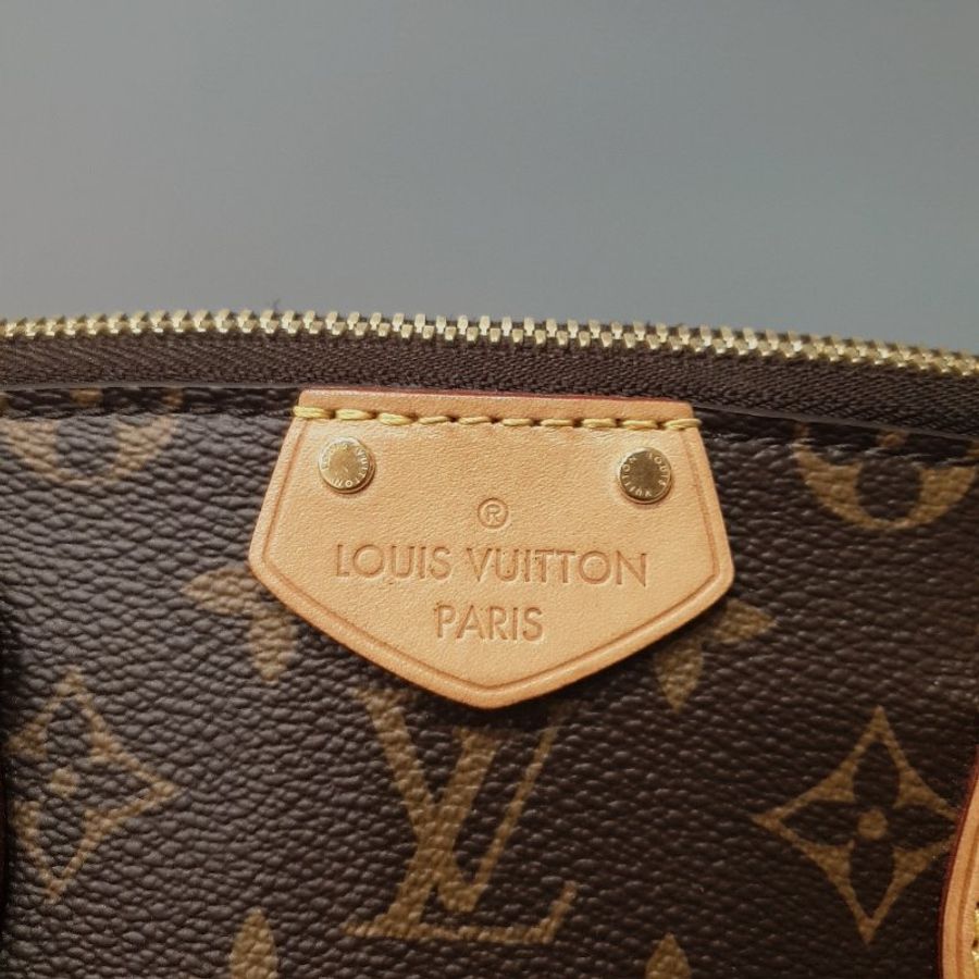 Louis Vuitton LV 老花字紋 TURENNE 抓皺 二用包/斜背包/肩背包M48814-9