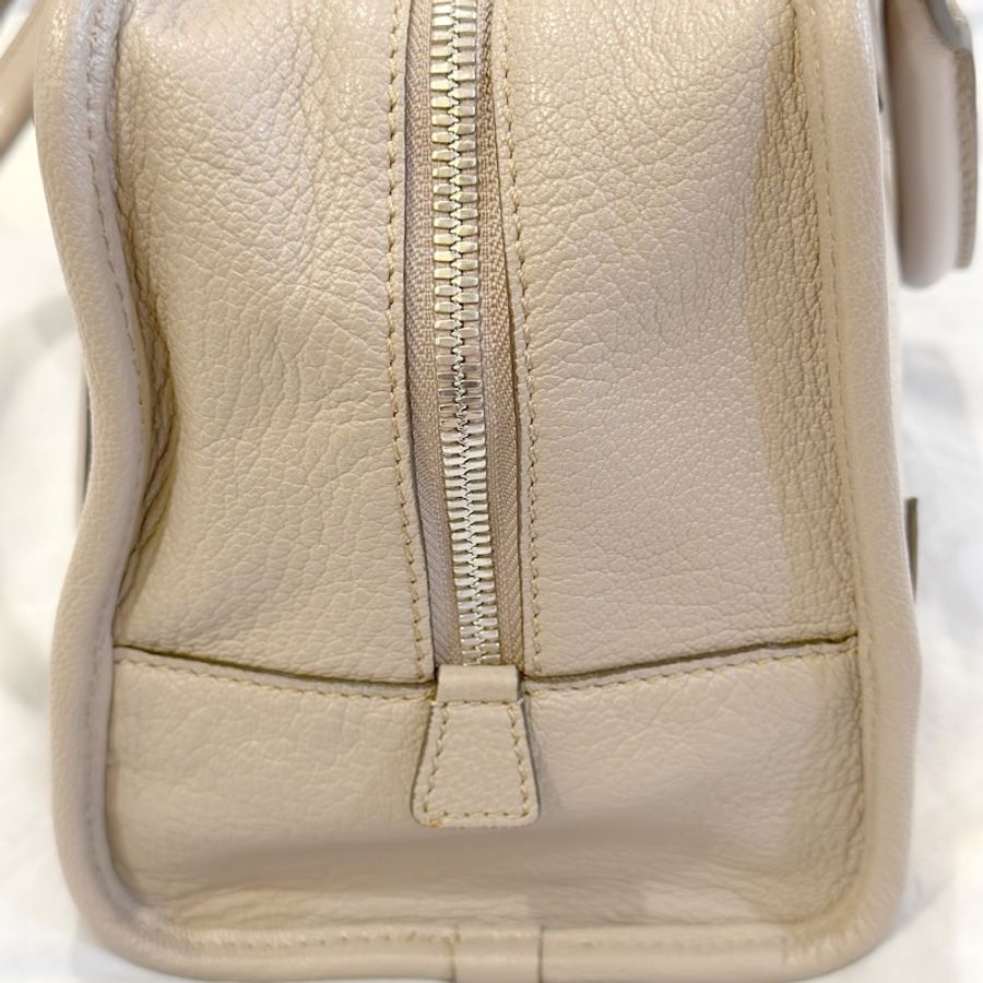 Loewe Amazona 28 山羊皮 Ceniza 灰-3