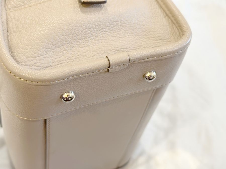 Loewe Amazona 28 山羊皮 Ceniza 灰-4