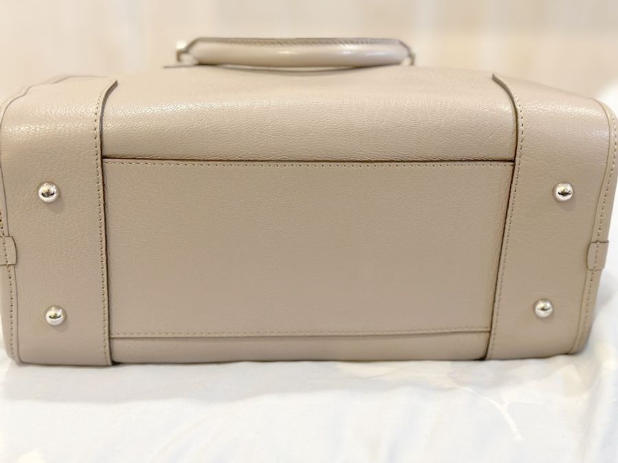 Loewe Amazona 28 山羊皮 Ceniza 灰-5