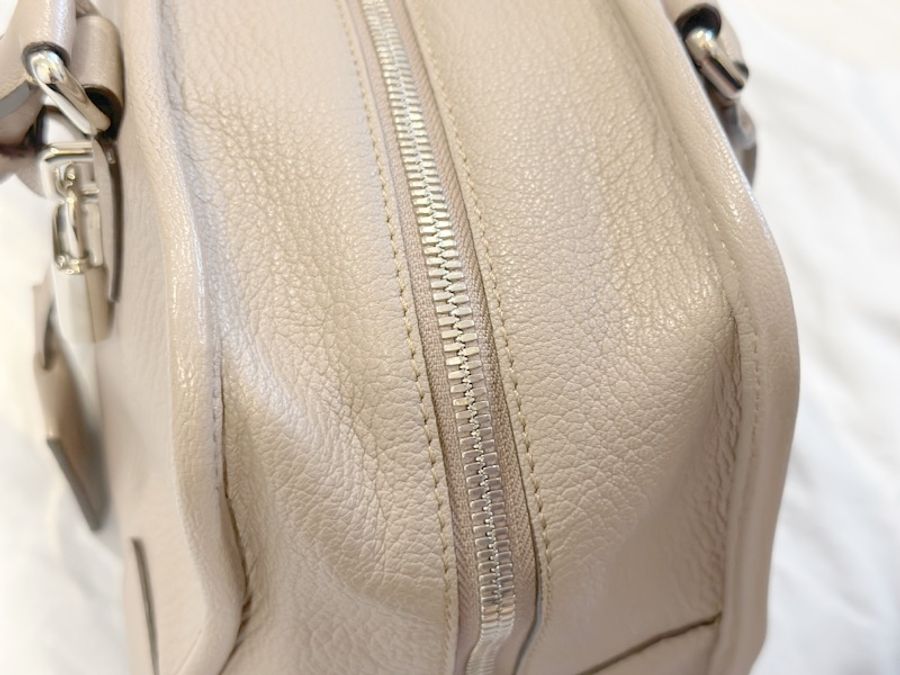 Loewe Amazona 28 山羊皮 Ceniza 灰-7