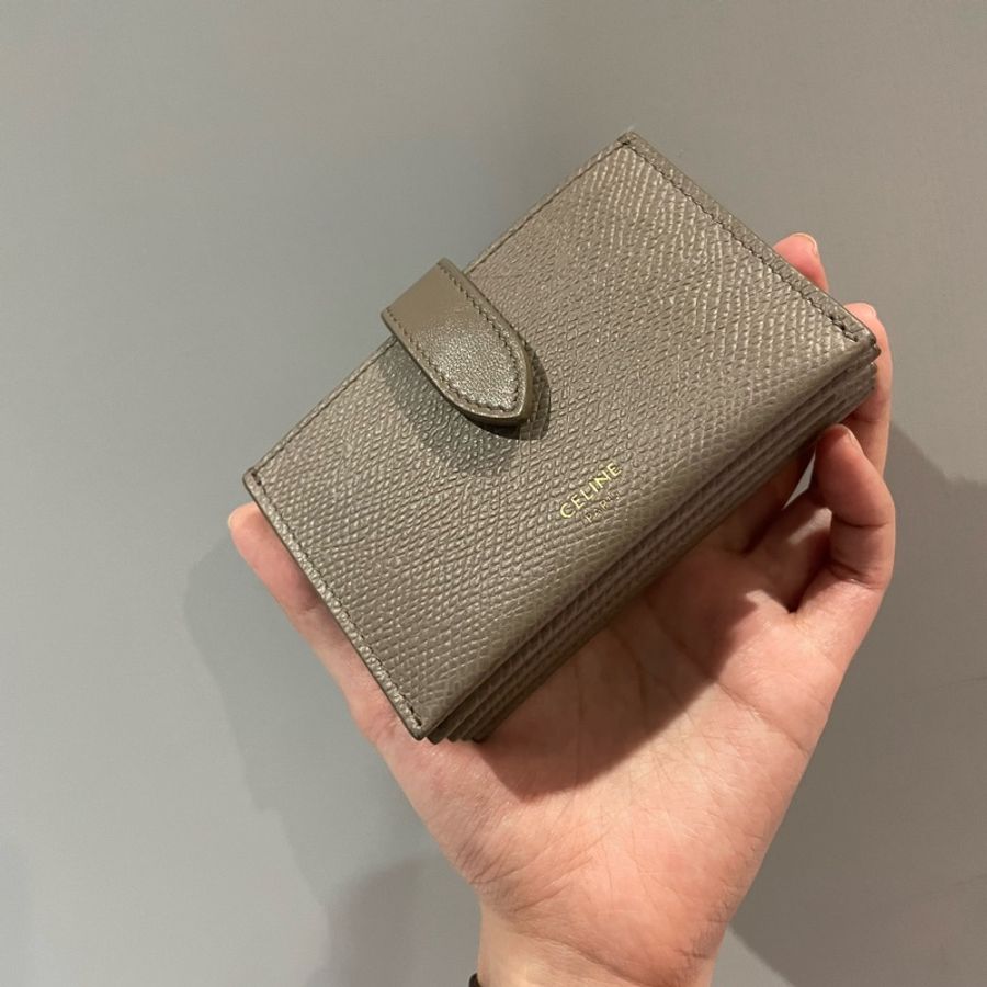 Celine 風琴摺卡片夾-2