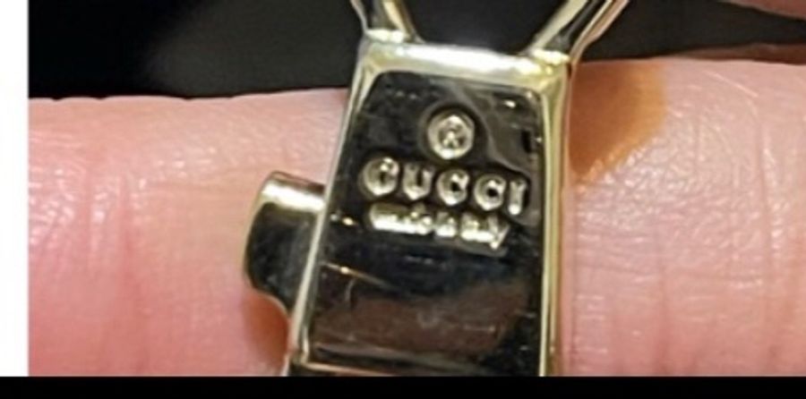 Gucci 古馳 托特包 手提包 肩背包 時尚奢華金-7