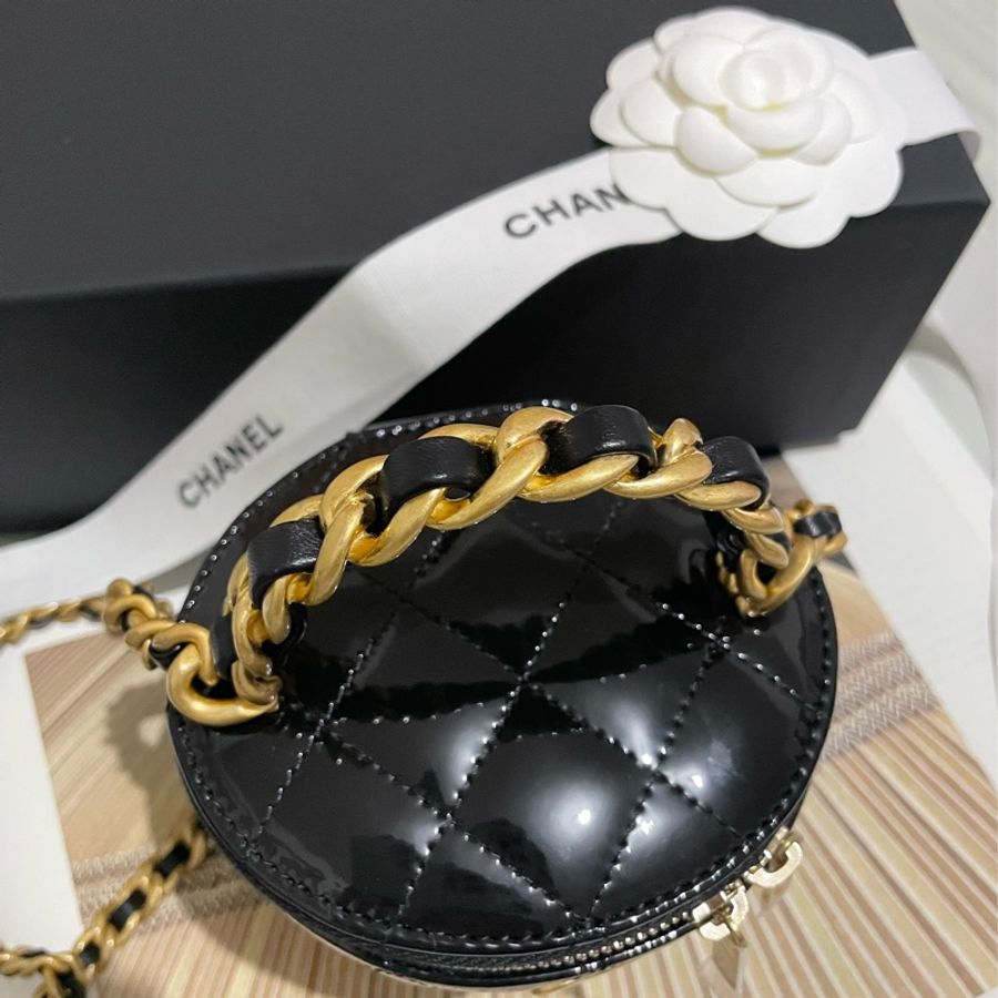 Chanel 鏈條化妝包-2