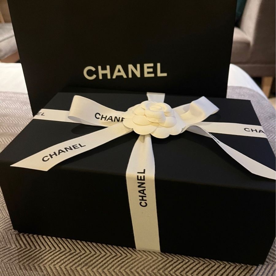香奈兒CHANEL 23S山茶花長盒子包👛少用閒置包包👜保存防潮箱-1