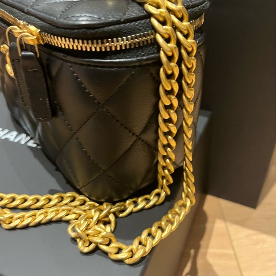 香奈兒CHANEL 23S山茶花長盒子包👛少用閒置包包👜保存防潮箱-3