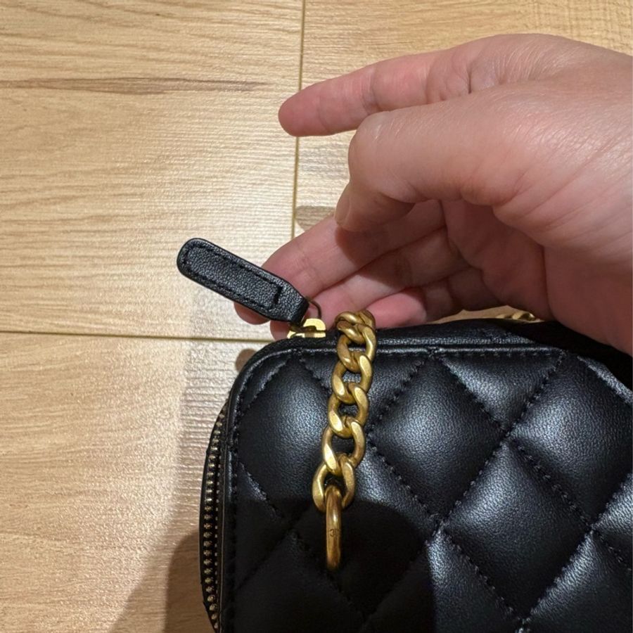香奈兒CHANEL 23S山茶花長盒子包👛少用閒置包包👜保存防潮箱-9