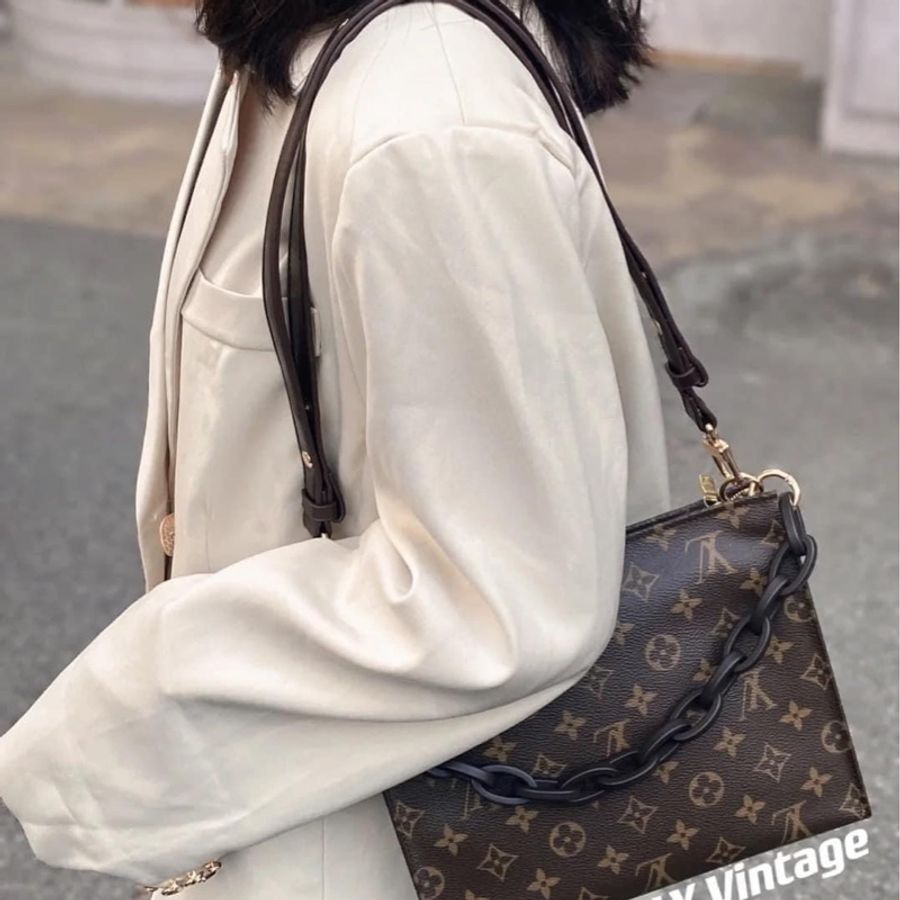 (保留中)Louis Vuitton 化妝包 洗漱包 盥洗包 26cm《已改造可斜背》-3