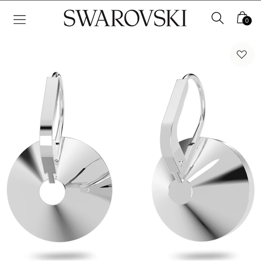 《送禮首選》全新SWAROVSKI水滴形耳環-6
