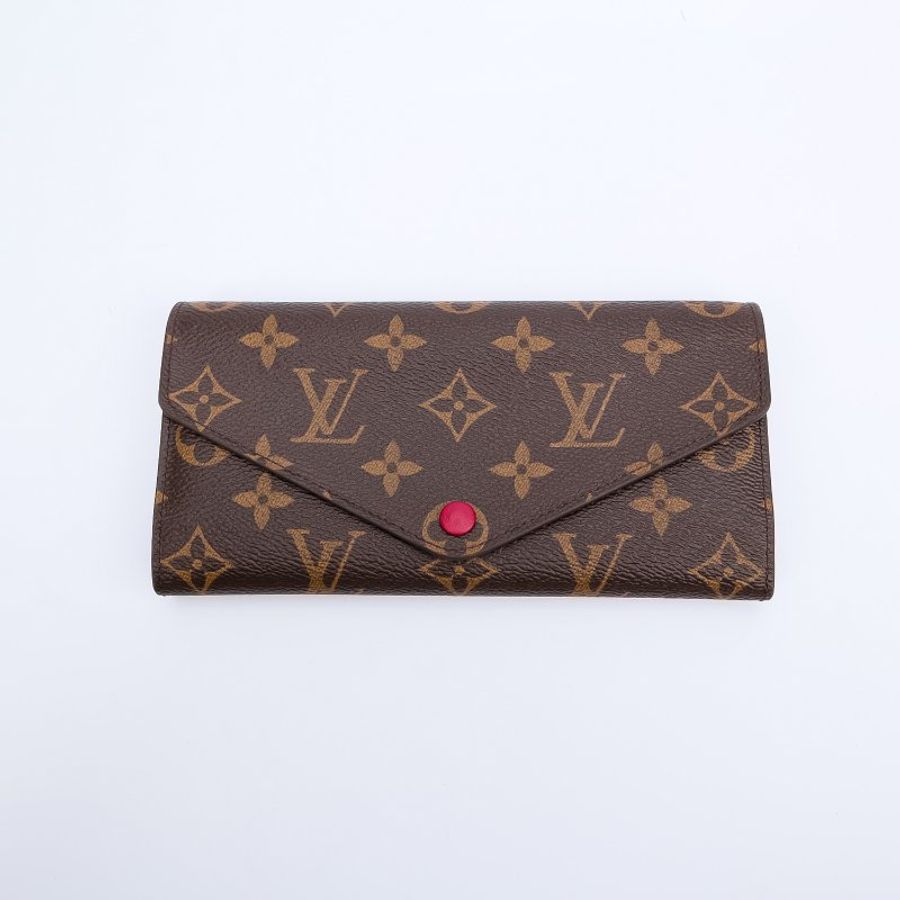 Louis Vuitton LV 豆豆老花信封長夾-1
