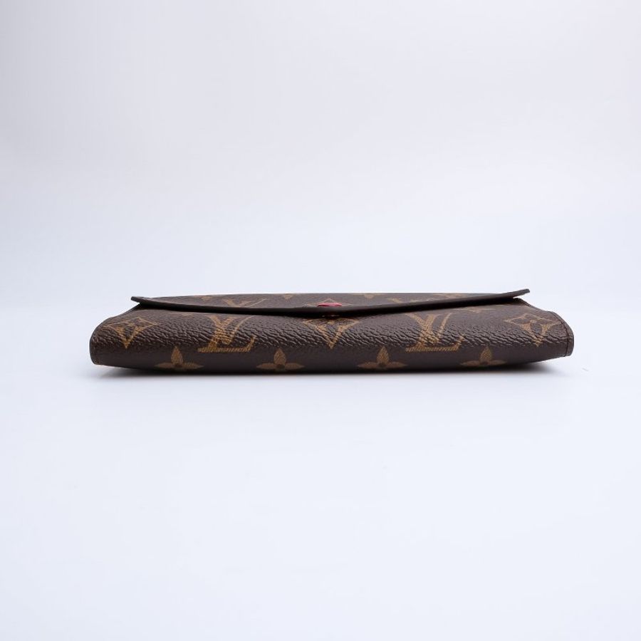 Louis Vuitton LV 豆豆老花信封長夾-6