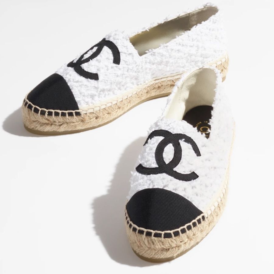 Chanel 香奈兒草編鞋-0