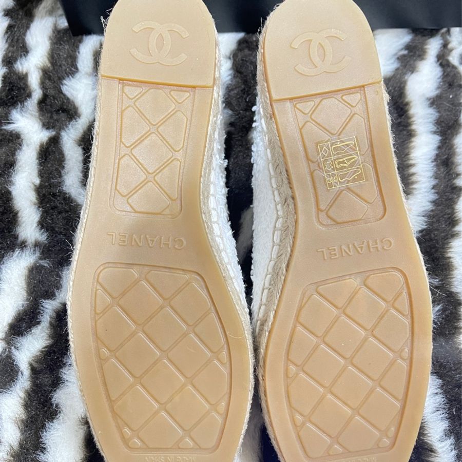 Chanel 香奈兒草編鞋-3
