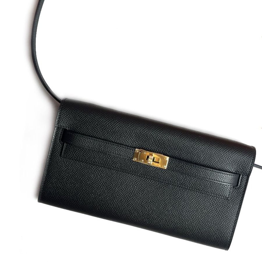 HERMES Kelly to go - 黑金-0