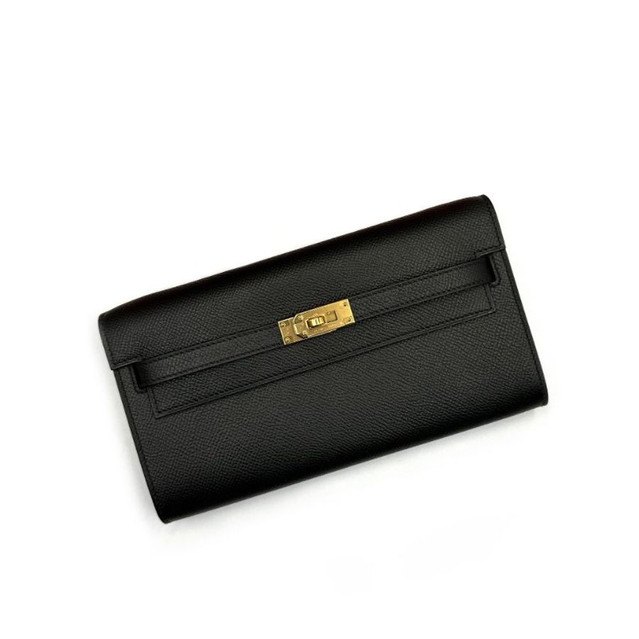 HERMES Kelly to go - 黑金-1