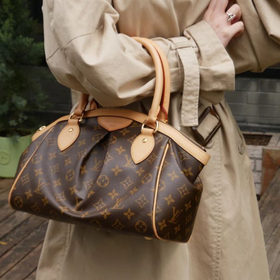 LV 手提包 M40143 88成新-9