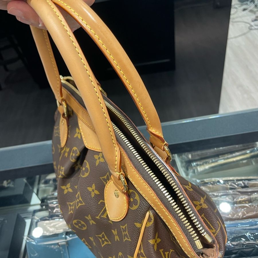 LV 手提包 M40143 88成新-12