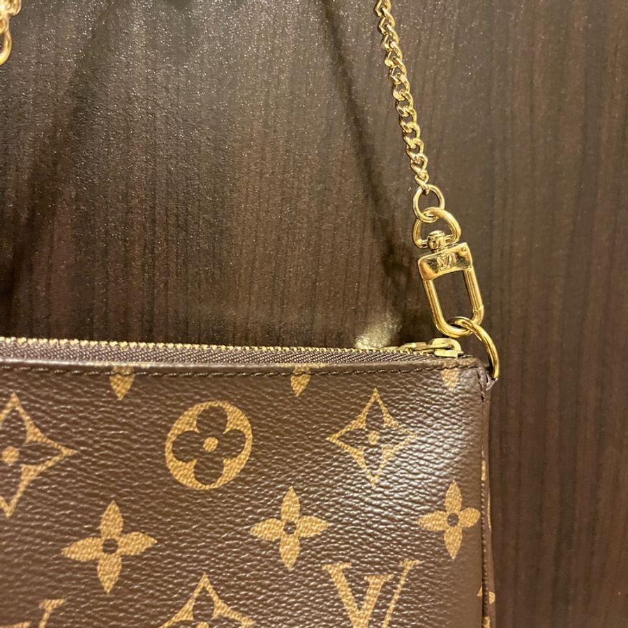 mini LV 麻將包-2