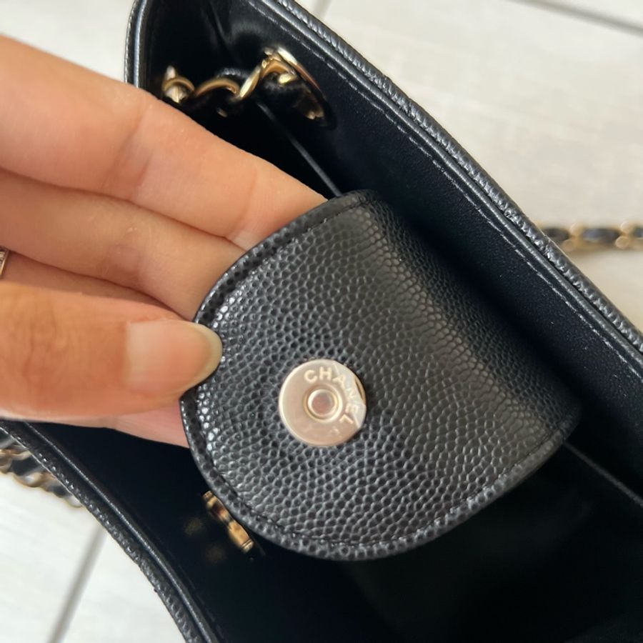 ［把握最後機會］CHANEL 迷你水桶 荔枝牛皮 mini bucket bag / mini tote-4
