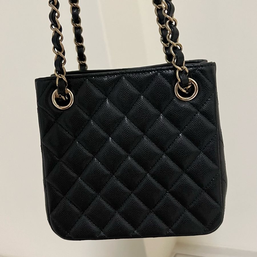 ［把握最後機會］CHANEL 迷你水桶 荔枝牛皮 mini bucket bag / mini tote-9