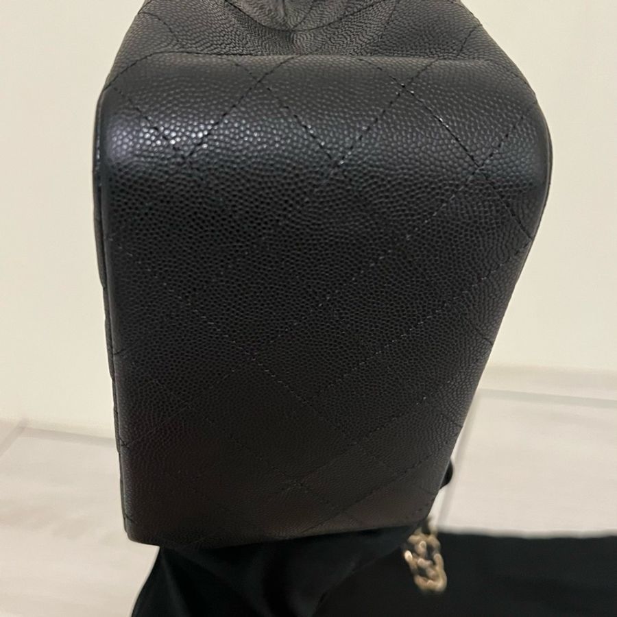 ［把握最後機會］CHANEL 迷你水桶 荔枝牛皮 mini bucket bag / mini tote-12