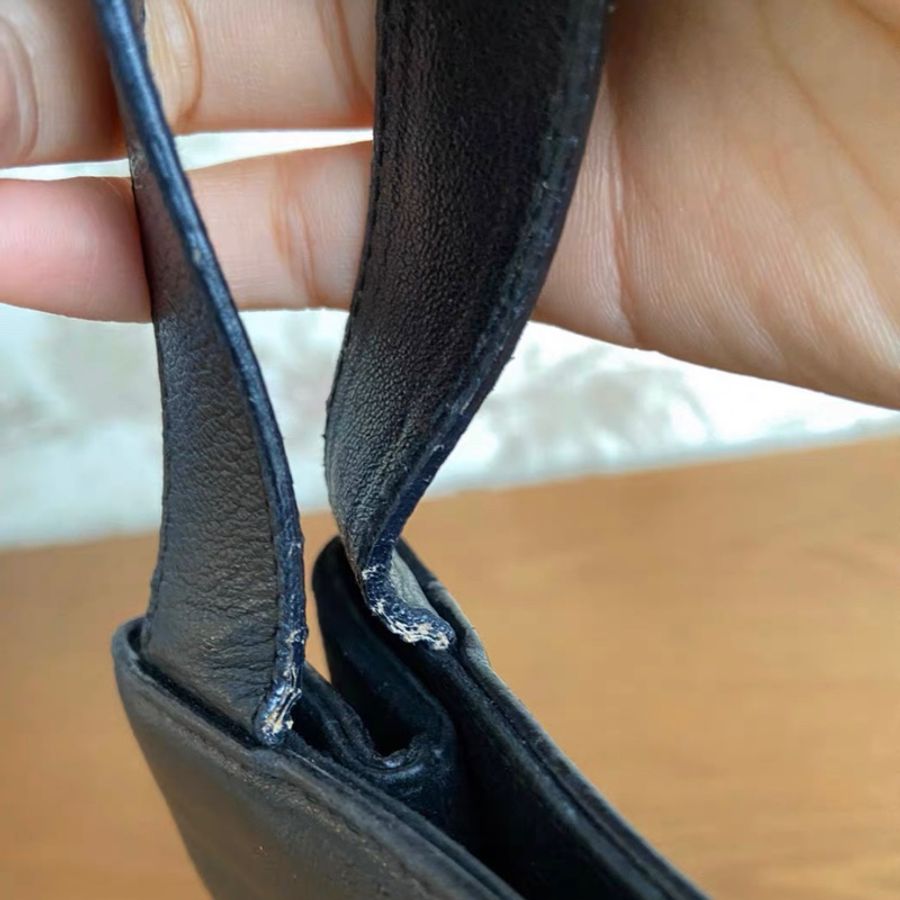 Ferragamo 菲拉格慕 高跟鞋系列 黑金編織感拼皮古董手提包-4