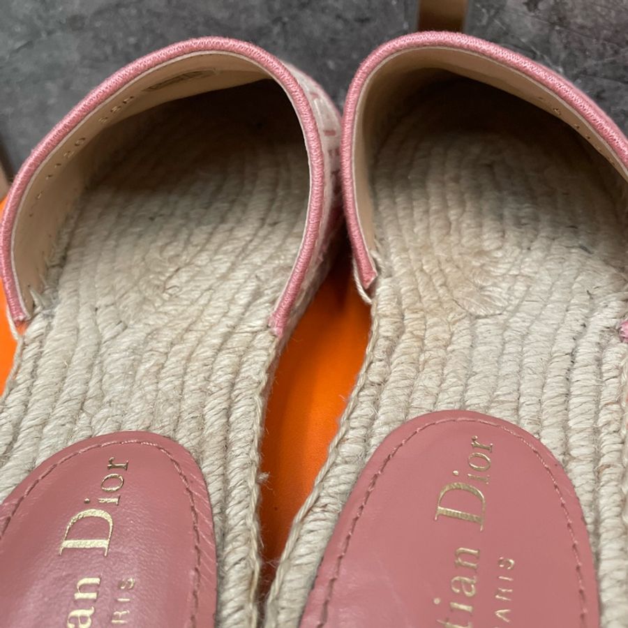 Dior 懶人拖-9