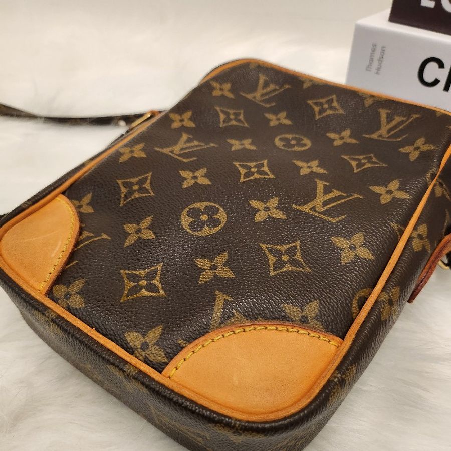 🎀👜MD 曼蒂二手精品👜🎀 LV老花經典相機包 單層記者包 相機包
肩背包-7